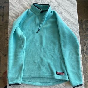 vineyard vines fleece sz small